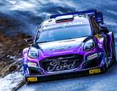 Το Ford Puma Hybrid Rally1 και ο Sébastien Loeb νικητές στο Ράλι Μόντε Κάρλo
