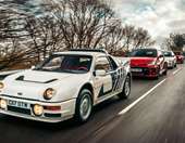 Οδηγώντας 5+1 σχεδόν αγωνιστικά αυτοκίνητα που άφησαν εποχή