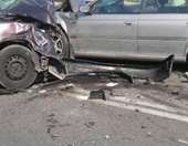 Καραμπόλα έξι οχημάτων στην Αθηνών - Κορίνθου στο ύψος των Μεγάρων