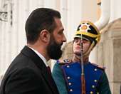 Συρία: Ο Σάρα μετέβη στο Χαλέπι έναν χρόνο μετά την επίθεση του συνασπισμού του στην πόλη