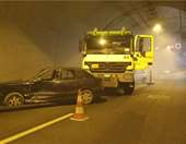 Ολυμπία Οδός: Φωτιά, συγκρούσεις και εγκλωβισμένοι σε τούνελ-Το σενάριο της πυροσβεστικής