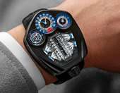 Πόσο κοστίζει το καταπληκτικό ρολόι της Bugatti Tourbillon (video)