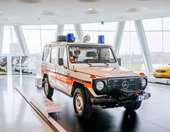 Το θρυλικό Mercedes 230 G της DLRG βγαίνει στην σύνταξη μετά από 40 χρόνια στη διάσωση