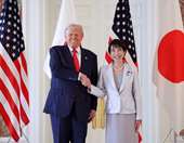 ΗΠΑ-Ιαπωνία: Τραμπ και Τακαΐτσι υπογράφουν συμφωνία για τη προμήθεια σπάνιων γαιών