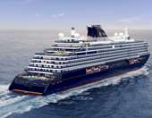 Το EXPLORA I για πρώτη φορά στον Πειραιά ενόψει της έναρξης δρομολογίων στην Ανατολική Μεσόγειο