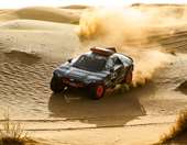 Εξαντλητικές δοκιμές του Audi RS Q e-tron στο Μαρόκο