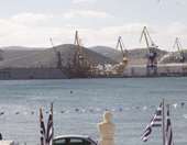 H πρώτη μεγάλη επισκευή επιβατηγού πλοίου από τα ναυπηγεία Σύρου