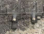 Κατολίσθηση σε αυτοκινητόδρομο-δείτε εντυπωσιακά video από τις δοκιμές