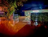 Καταρρακτώδεις βροχές στην 'Hπειρο - Ξεχείλισε ο ποταμός Καλαμάς, πλημμύρισαν καλλιέργειες