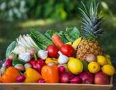 "Φάρμακο" τα φρούτα και τα λαχανικά για την καρδιά, ρίχνουν την πίεση