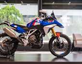 Στην Ελλάδα η πειραματική BMW F 450 GS