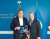 Γ. Πιτσιλής: Συνάντηση με τον επικεφαλής της Υπηρεσίας Τελωνείων και Προστασίας Συνόρων των ΗΠΑ