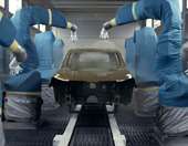 Σε αυτό το εργοστάσιο θα βάφονται 2.600 αυτοκίνητα την ημέρα