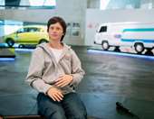 Συνάντηση με το ρομπότ Andrea στο μουσείο της Mercedes