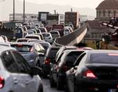 Εξωφρενικό πρόστιμο σε οδηγό που δεν κρατούσε απόσταση από το μπροστινό όχημα