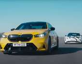 H απόλυτη μάχη τεχνολογίας: Η θερμική BMW M5 εναντίον της ηλεκτρικής Porsche Taycan Turbo GT