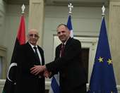 Γ. Γεραπετρίτης στον πρόεδρο της Βουλής της Λιβύης: Θέση και της ΕΕ ότι το τουρκολιβυκό μνημόνιο είναι παράνομο