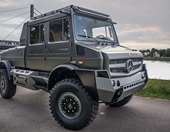 Η Mercedes έφτιαξε ένα Unimog πιο εντυπωσιακό και από G-Class