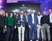 Πέντε διακρίσεις για την Mercedes στα "Event Awards 2024"