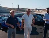 Οι τρομεροί Koenigsegg, Rimac και Hennessey ανταλλάσσουν τα αυτοκίνητά τους (video)