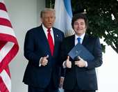 Αργεντινή: Ο πρόεδρος Μιλέι χαιρετίζει την "πίεση των ΗΠΑ" στη Βενεζουέλα