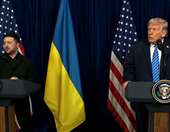 Live η συνέντευξη Τύπου Τραμπ - Ζελένσκι για το Ουκρανικό