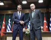 Bloomberg: Συμφιλιωτικοί τόνοι Μητσοτάκη - Ερντογάν μετά τις συνομιλίες στην Άγκυρα