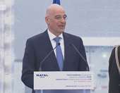 Τελετή ονοματοδοσίας της φρεγάτας "Κίμων" - Ν. Δένδιας: Το Πολεμικό Ναυτικό εισέρχεται σε νέα εποχή