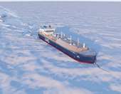 Η Ρωσία αποκτά το πρώτο παγοθραυστικό LNG τάνκερ - Δύο ακόμη το 2026