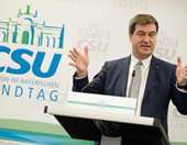 Γερμανία: Ο Μάρκους Ζέντερ επανεξελέγη στην ηγεσία του CSU με το χειρότερο ποσοστό στην ιστορία του κόμματος