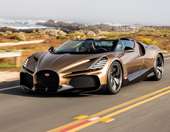 Δείτε την Bugatti Mistral να κάνει ένα απίθανο ρεκόρ ταχύτητας (video)