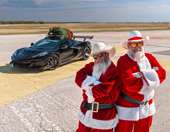 Το ταχύτερο χριστουγεννιάτικο δέντρο στον κόσμο (video)