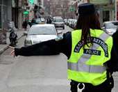 Θεσσαλονίκη: Νταλίκα "δίπλωσε" κοντά στην έξοδο Λαγυνών - Ζημιές σε τρία οχήματα