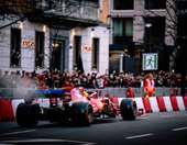 "Κάηκε" το Μιλάνο στην μεγάλη F1 γιορτή της Ferrari (εικόνες)