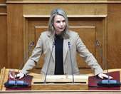 Μιλένα Αποστολάκη: Η ΝΔ επιλέγει τη συσκότιση γιατί φοβάται την αλήθεια