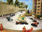 Απίστευτη μινιατούρα του Μονακό GP εγκαινιάστηκε από τον πρίγκηπα Αλβέρτο