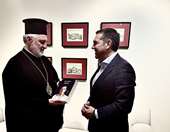 Συνάντηση Αλ. Τσίπρα με τον Αρχιεπίσκοπο Αμερικής κ. Ελπιδοφόρο με επίκεντρο θέματα ευρύτερου εκκλησιαστικού ενδιαφέροντος