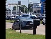 Έσκασε δρόμος λόγω καύσωνα-σώθηκε από θαύμα οδηγός (Video)