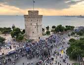 Θεσσαλονίκη: Νεκρός άνδρας ύστερα από πτώση από τον Λευκό Πύργο