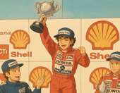 Έξι θρυλικές φωτογραφίες του motorsport σε στιλ Ghibli