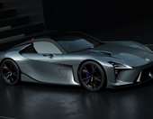 Lexus Sport Concept: Επίσημη αποκάλυψη για τον αντικαταστάτη του Lexus LFA