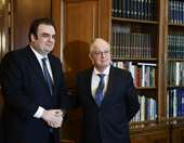 Κ. Πιερρακάκης σε Κ. Τασούλα: "Στόχος για το 2026 η ανάπτυξη να φτάσει σε κάθε σπίτι"