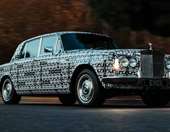 Κλασική Rolls-Royce Silver Shadow μετατρέπεται σε ηλεκτρικό 400 ίππων