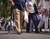 Συλλαλητήριο διαμαρτυρίας συνταξιούχων στο υπουργείο Εργασίας - Τι διεκδικούν