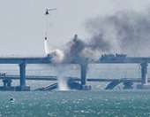 Ρωσία: Ισόβια κάθειρξη σε 8 άνδρες για την έκρηξη στη γέφυρα της Κριμαίας το 2022