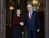 Συνάντηση Κ. Τασούλα με την πρόεδρο της Μολδαβίας - "Ελλάδα και Μολδαβία συνδέονται με γερούς ιστορικούς δεσμούς"