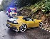 Το πρώτο ατύχημα με Ferrari 12Cilindri είναι γεγονός