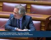 Χ. Σημαντώνης: Πρέπει να αλλάξει το νομοθετικό πλαίσιο για τον στόλο εθνικών μεταφορών