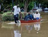 Καταστροφικές πλημμύρες &amp;quot;βούλιαξαν&amp;quot; την δυτική Ουάσινγκτον - Ολόκληρες περιοχές κάτω από το νερό