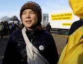 Γκρέτα Τούνμπεργκ: Συνελήφθη σε διαδήλωση υπέρ των Παλαιστινίων στο Λονδίνο